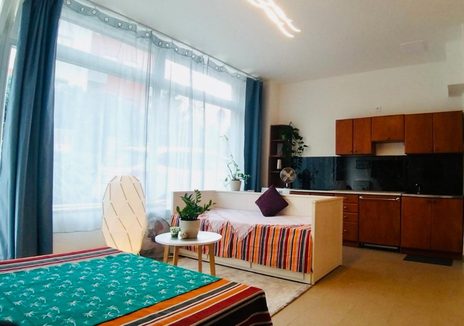 Green Studio Praha 2 L Ground Floor Free Parking Εξωτερικό φωτογραφία