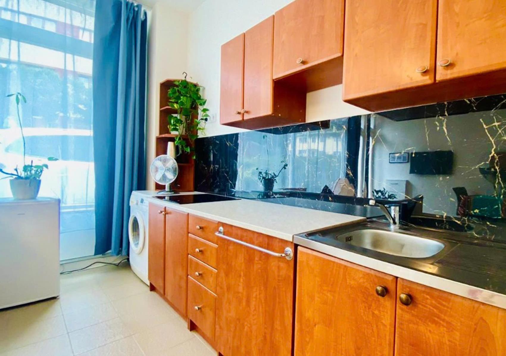 Green Studio Praha 2 L Ground Floor Free Parking Εξωτερικό φωτογραφία